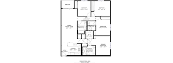 4x3 A1 Floorplan