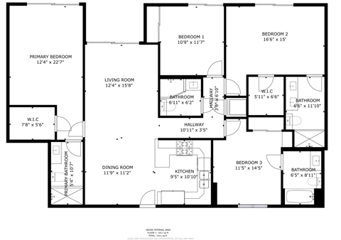 4x4 Floorplan