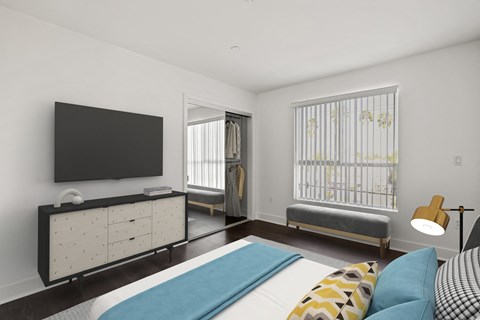 Hall Bedroom