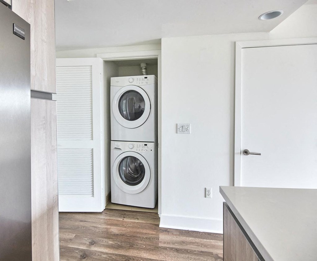 Front Loading Washer and Dryer