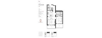 1 Bedroom, 1 Bathroom