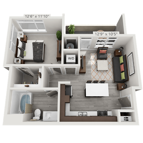 8555 Belle Drive 1-3 Beds Apartment for Rent - Photo Gallery 27