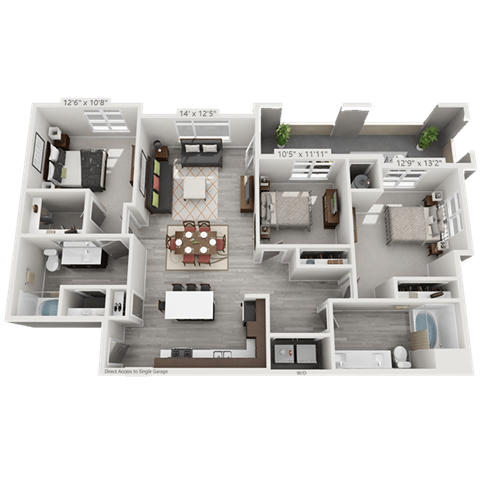 8555 Belle Drive 1-3 Beds Apartment for Rent - Photo Gallery 34