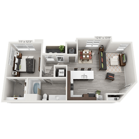 8555 Belle Drive 1-3 Beds Apartment for Rent - Photo Gallery 29