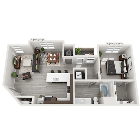 8555 Belle Drive 1-3 Beds Apartment for Rent - Photo Gallery 30