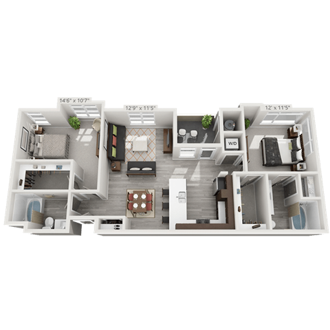 8555 Belle Drive 1-3 Beds Apartment for Rent - Photo Gallery 31