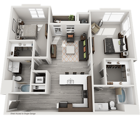 8555 Belle Drive 1-3 Beds Apartment for Rent - Photo Gallery 32