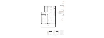 1 Bedroom, 1 Bathroom
