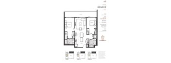 2 Bedrooms, 2 Bathrooms