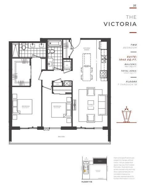 Gaslight 2 Beds Apartment for Rent - Photo Gallery 2