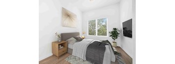 1 Bedroom, 1 Bathroom