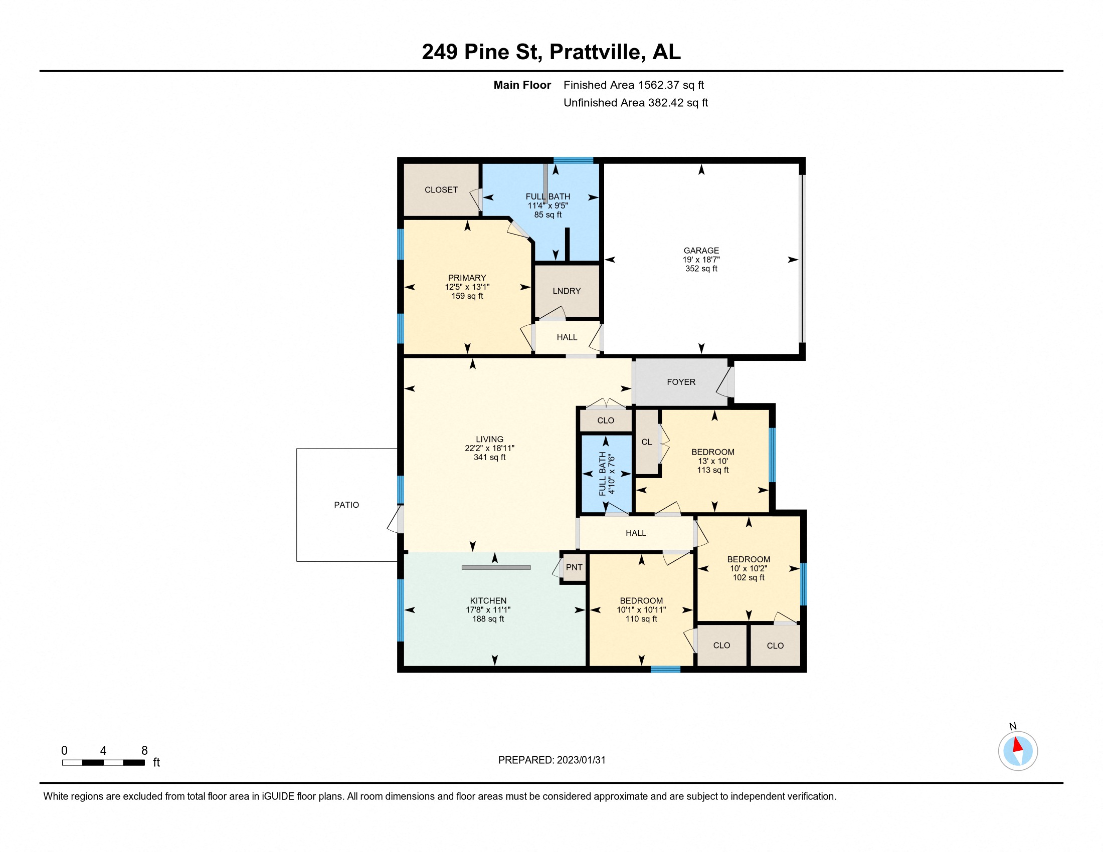 249 Pine St 4 Beds House for Rent - Photo gallery 2