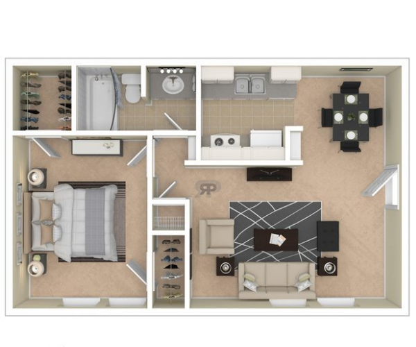 1 Bedroom