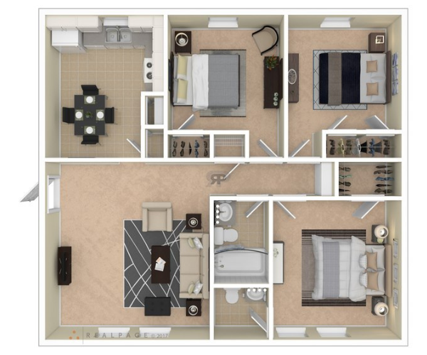 3 Bedroom