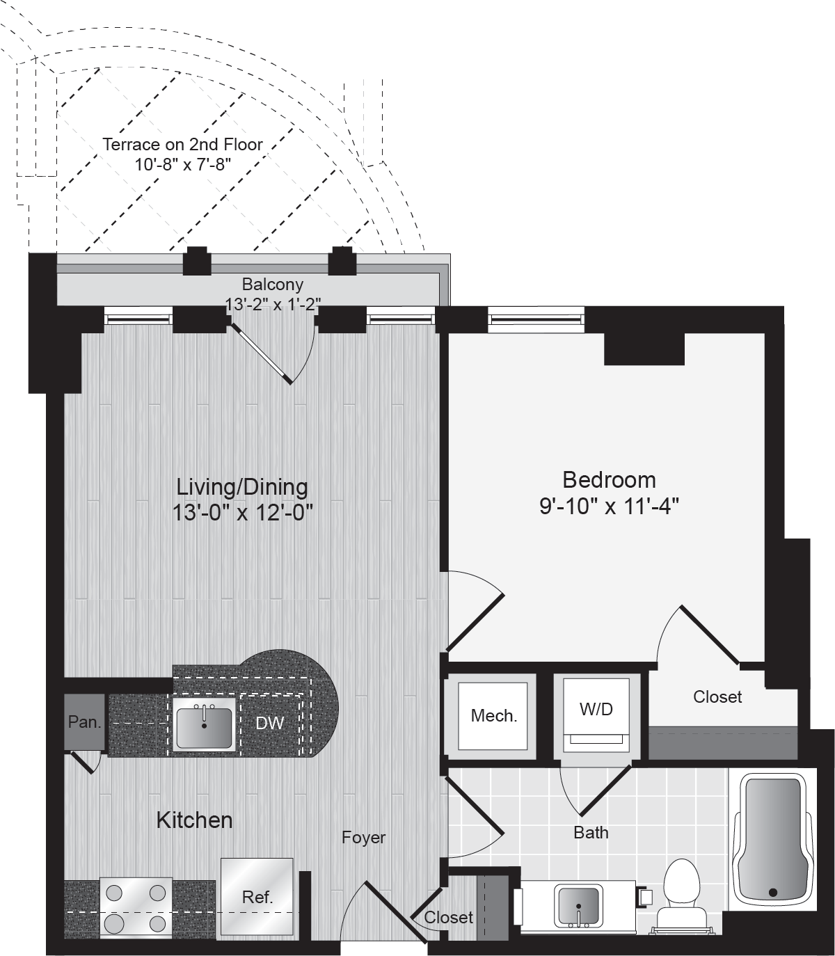 Lyon Place At Clarendon Center