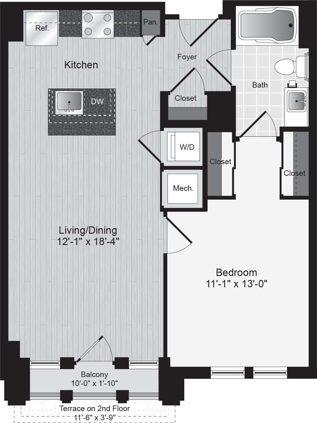 Lyon Place At Clarendon Center