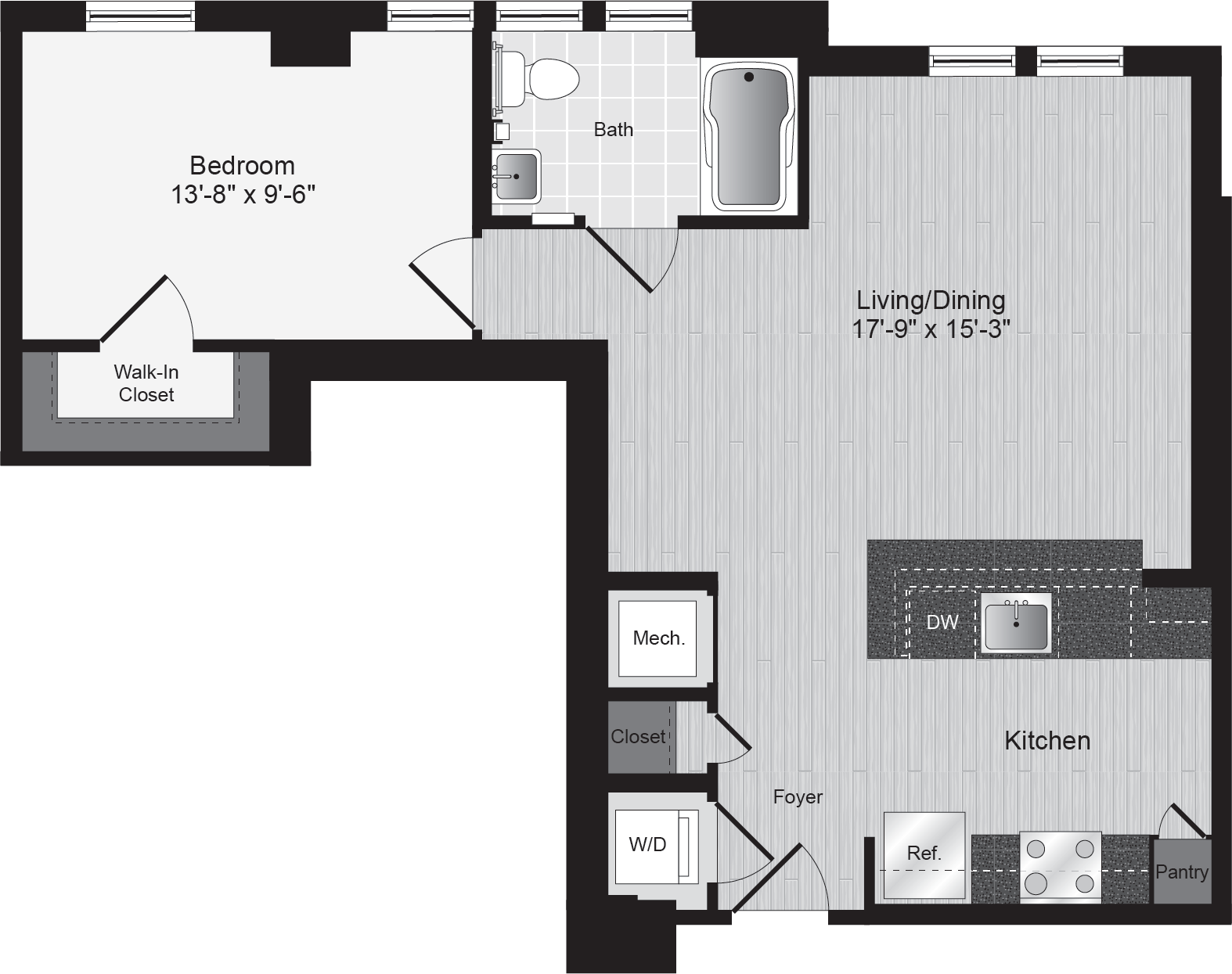 Lyon Place At Clarendon Center