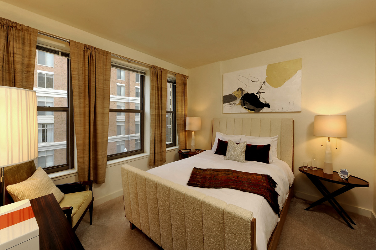 Lyon Place Unit bedroom