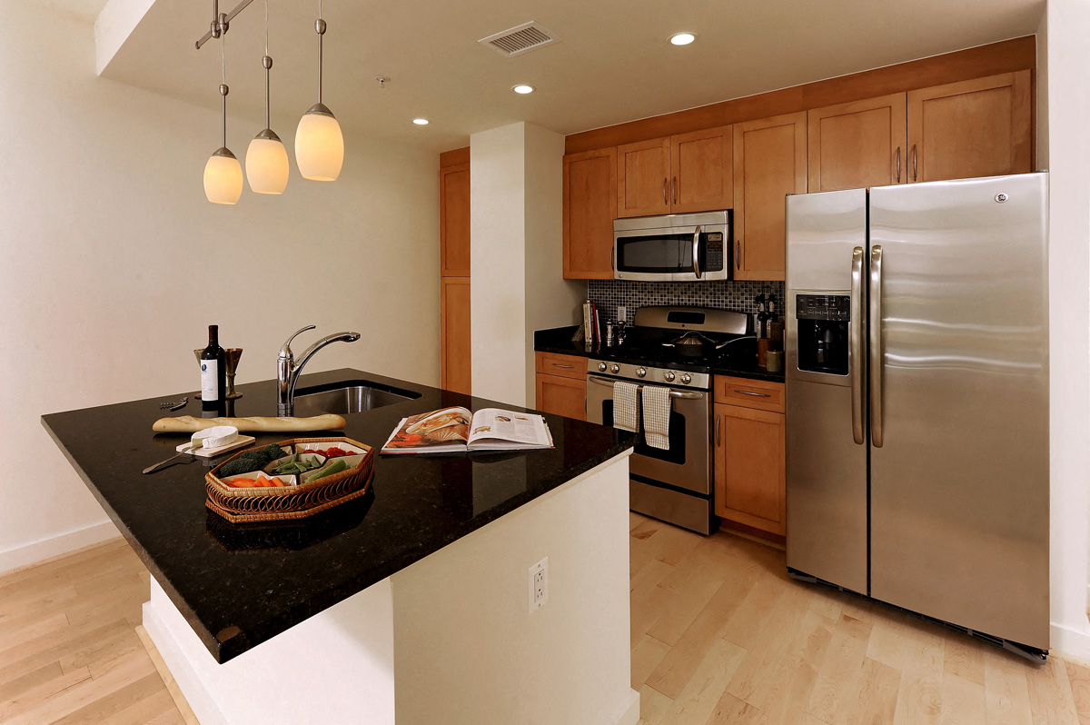 Lyon Place Unit Kitchen