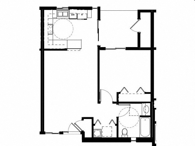 2 Bedroom