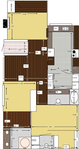 VILLA CHAPARRAL Floor Plan 6