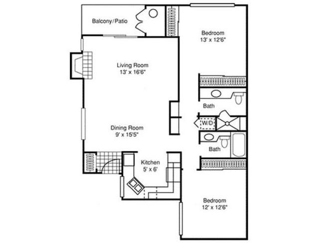 DESERT WILLOW Floor Plan 4