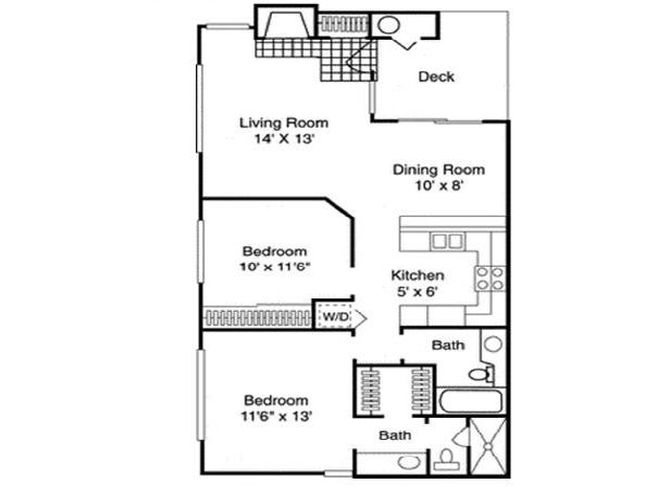 INDIGO BUSH Floor Plan 1