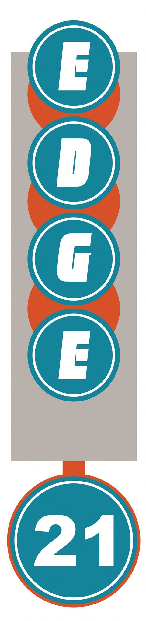 a poster with three circles with numbers on it
