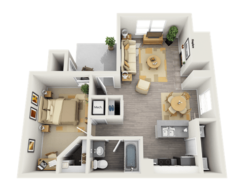 12150 Race St. 1-2 Beds Apartment for Rent - Photo Gallery 14