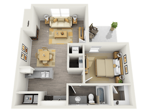 12150 Race St. 1-2 Beds Apartment for Rent - Photo Gallery 13