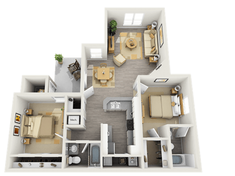 12150 Race St. 1-2 Beds Apartment for Rent - Photo Gallery 17