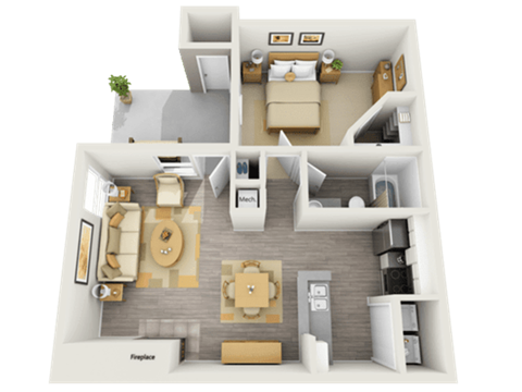 12150 Race St. 1-2 Beds Apartment for Rent - Photo Gallery 15