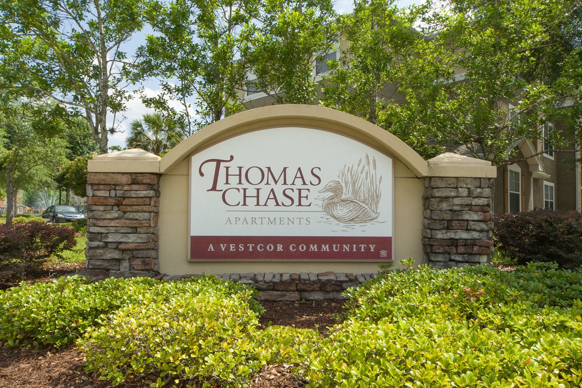 Thomas Chase Apartments Monument Sign Thomas Chase Apartments Monument Sign