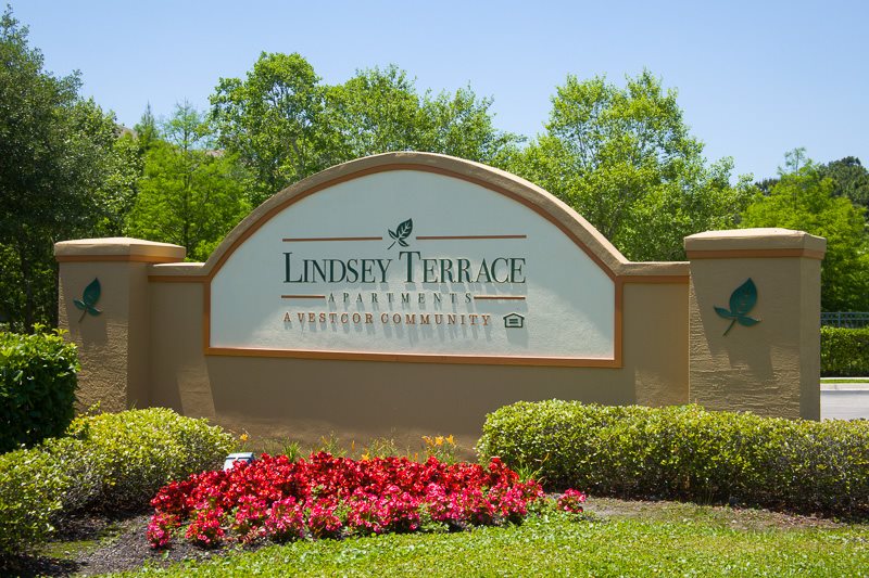 Lindsey Terrace Sign Lindsey Terrace Sign