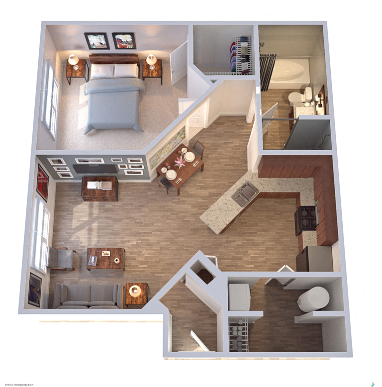 Madalyn Landing Apartments