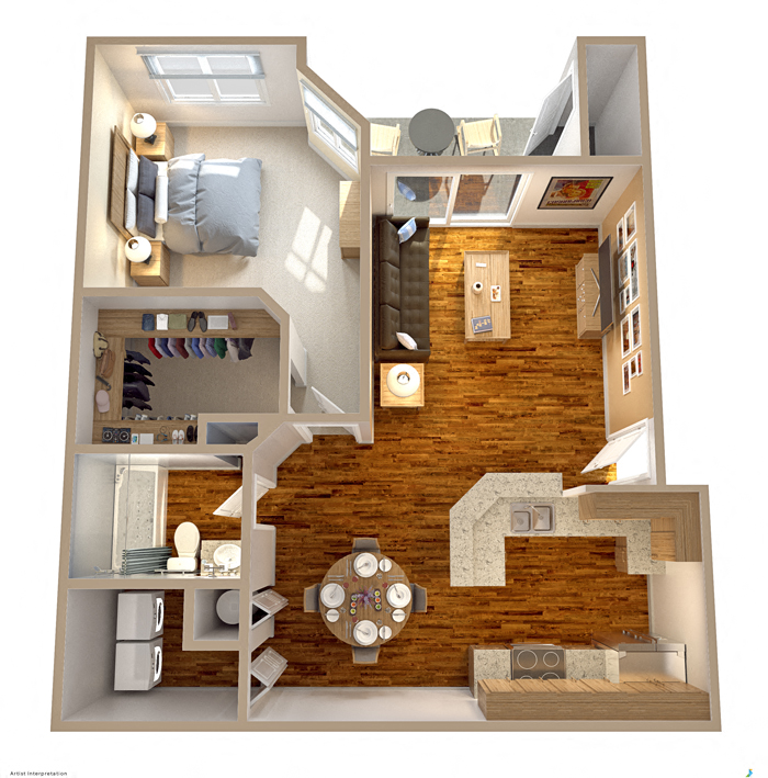 Boot Ranch Floor Plan