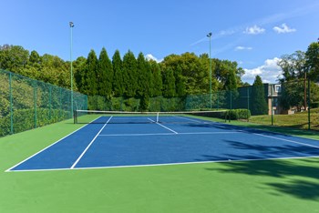 The Farrington Apartments Tennis Court - Photo Gallery 10