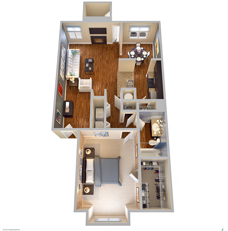 Mount Vernon Apartments Floor Plans
