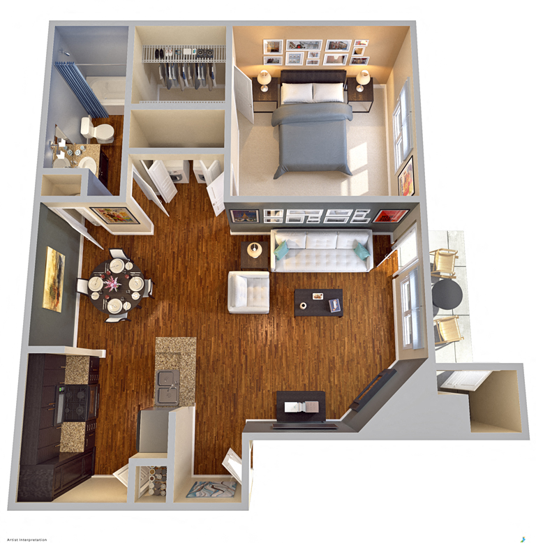 Mount Vernon Apartments Floor Plans