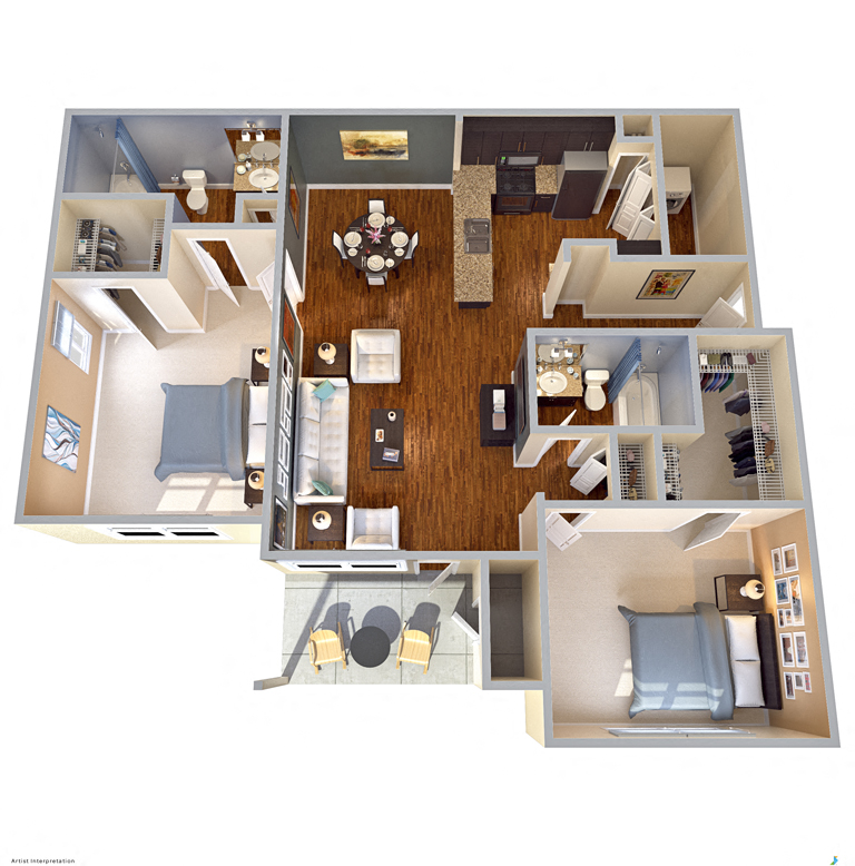 Mount Vernon Apartments Floor Plans