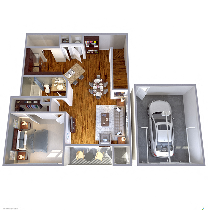 Valrico Station Floor Plans