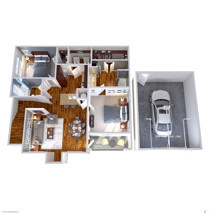 Valrico Station Floor Plans