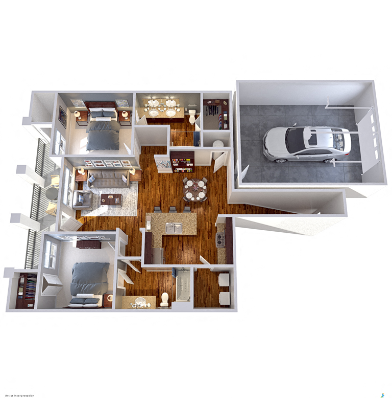 Valrico Station Floor Plans