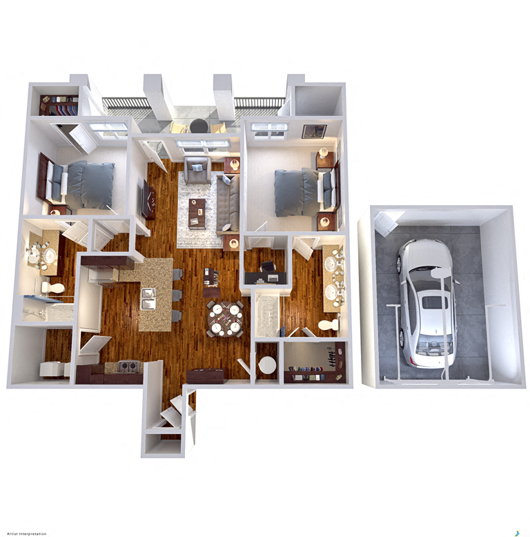 Valrico Station Floor Plans