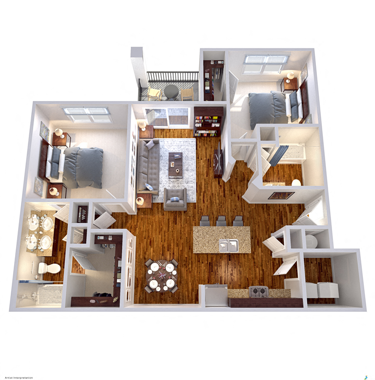 Valrico Station Floor Plans