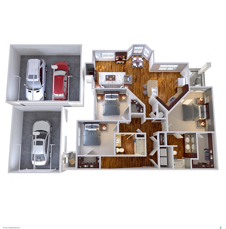 Valrico Station Floor Plans