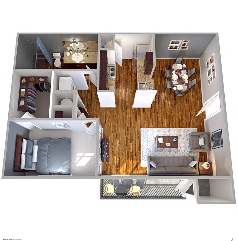 Valrico Station Floor Plans