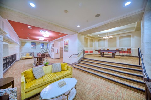 The Carling Apartments | Jacksonville, FL | Resident Lounge