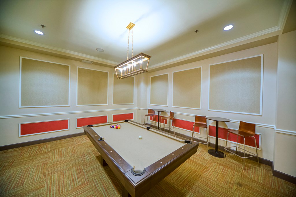 The Carling Apartments | Jacksonville, FL | Billiards