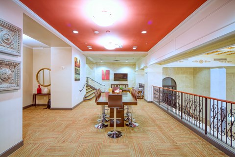 The Carling Apartments | Jacksonville, FL | Resident Lounge